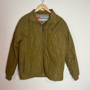 SIMS Mens Winter Coat Jacket Size Large